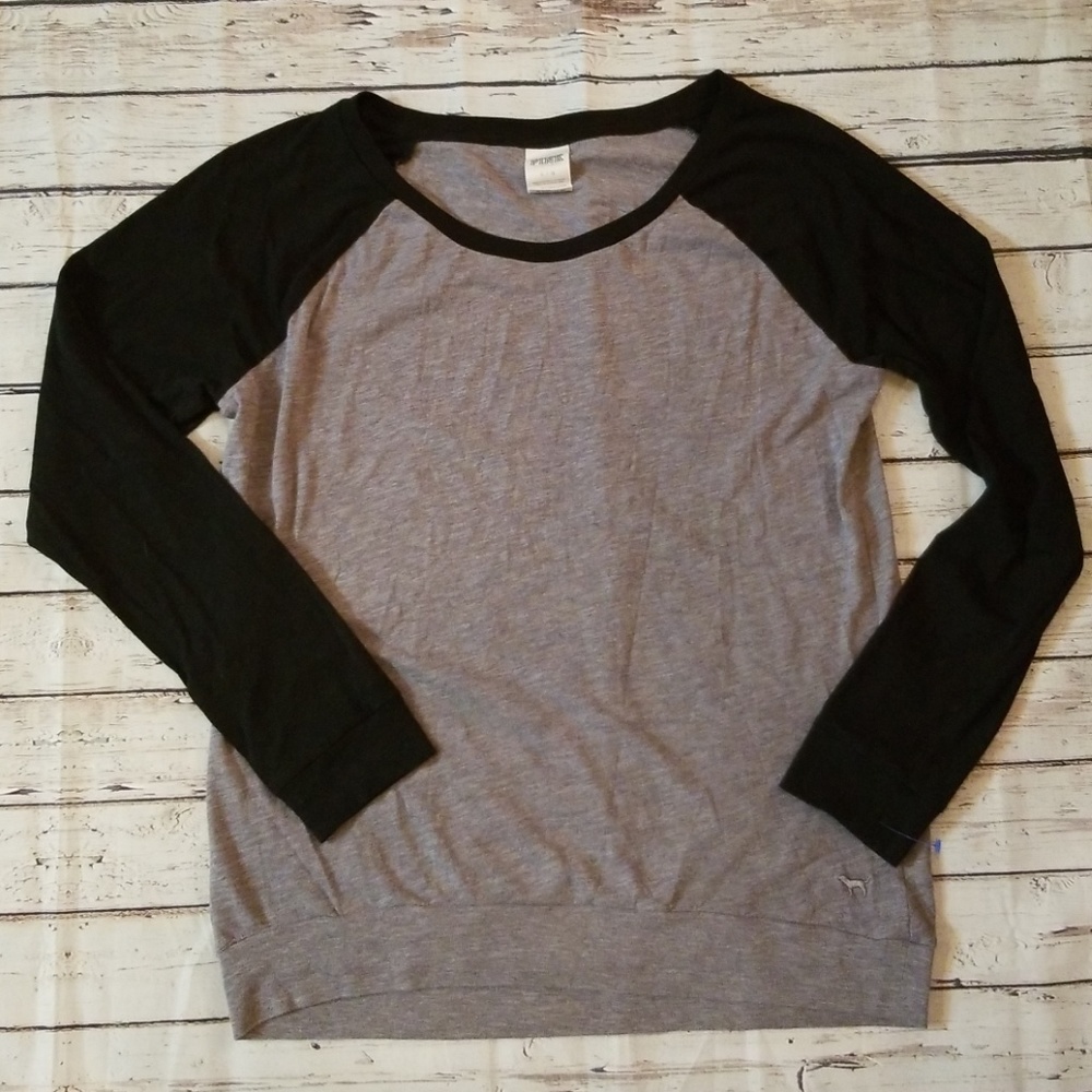 Pink Victoria's Secret | Long Sleeve Tee Size L